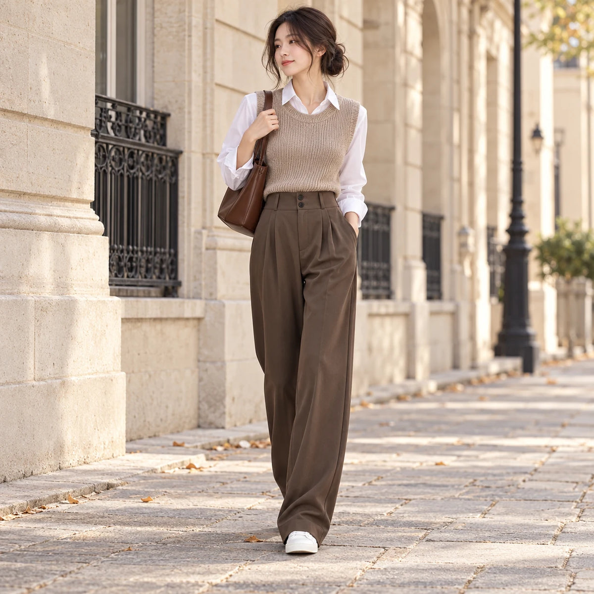 Flore — porté en promenade à Paris